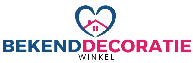 Bekend Decoratie Winkel