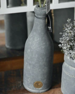 Aardewerk Fles Majestic Grijs, Brynxz -Bekend Decoratie Winkel aardewerk fles majestic grijs brynxz 2