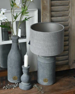 Aardewerk Fles Majestic Grijs, Brynxz -Bekend Decoratie Winkel aardewerk fles majestic grijs brynxz 4