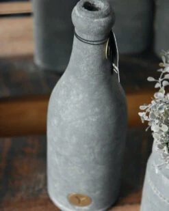 Aardewerk Fles Majestic Grijs, Brynxz -Bekend Decoratie Winkel aardewerk fles majestic grijs brynxz 5