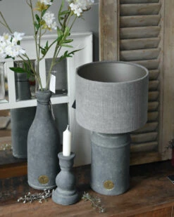 Aardewerk Fles Majestic Grijs, Brynxz -Bekend Decoratie Winkel aardewerk fles majestic grijs brynxz 6