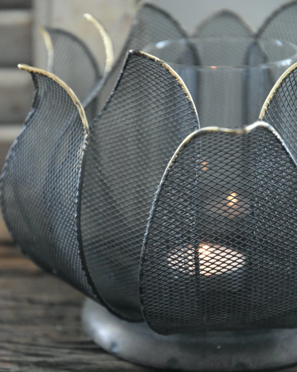 Artisjok Model Windlicht 4 Artisjok Model Windlicht - Afbeelding 2