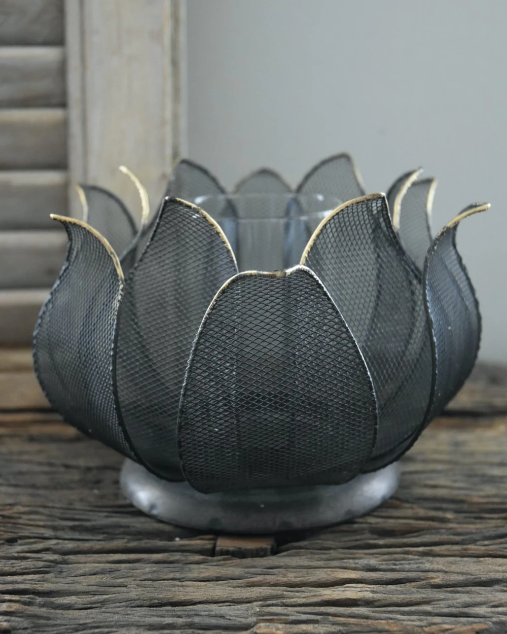 Artisjok Model Windlicht 5 Artisjok Model Windlicht - Afbeelding 3