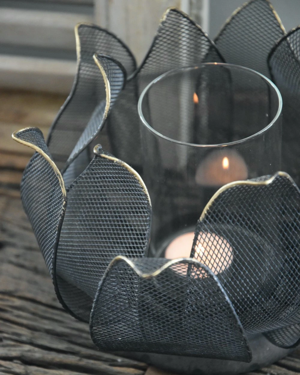 Artisjok Model Windlicht 3 Artisjok Model Windlicht