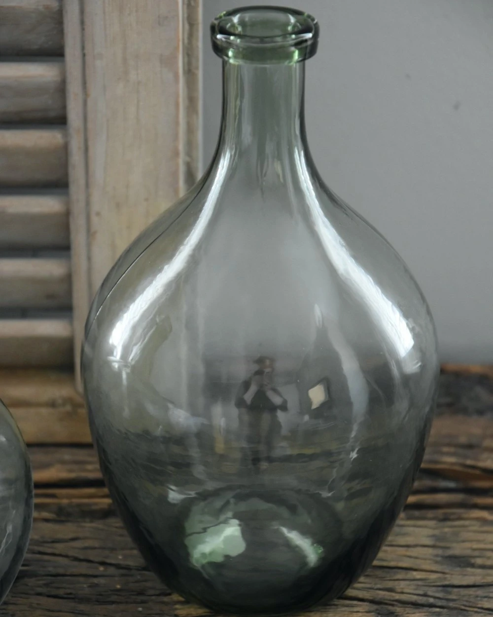 Ballon Vaas Met Groene Gloed, IB Laursen 6 Ballon Vaas Met Groene Gloed, IB Laursen - Afbeelding 4