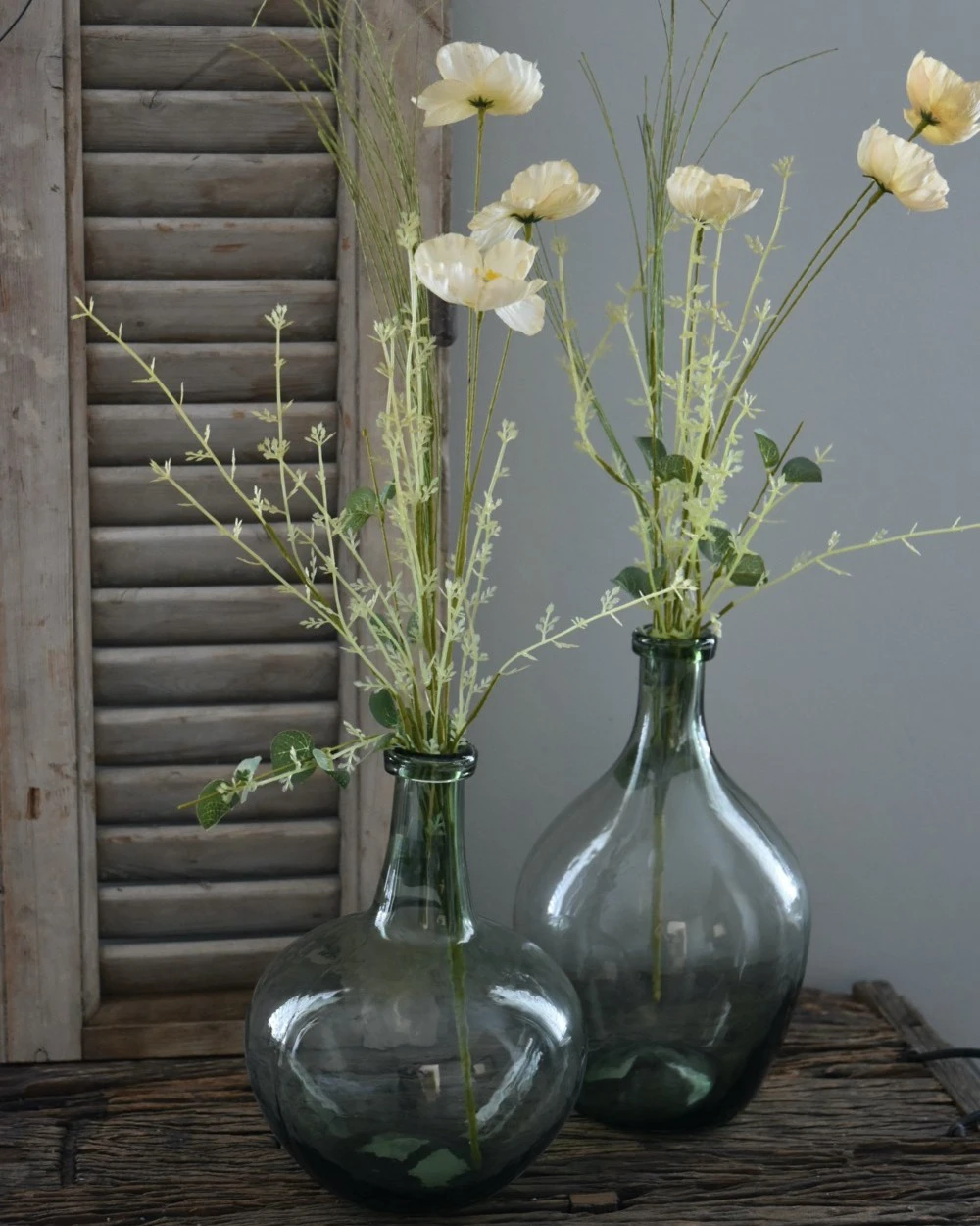 Ballon Vaas Met Groene Gloed, IB Laursen 7 Ballon Vaas Met Groene Gloed, IB Laursen - Afbeelding 5