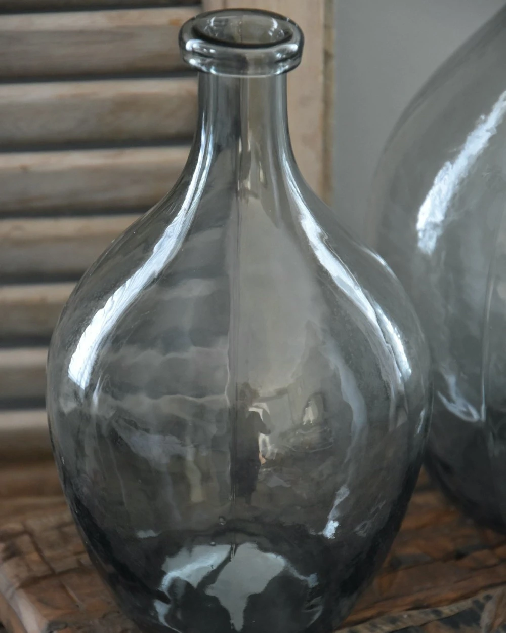 Ballonvaas Met Grijze Gloed Klein, IB Laursen 4 Ballonvaas Met Grijze Gloed Klein, IB Laursen - Afbeelding 2