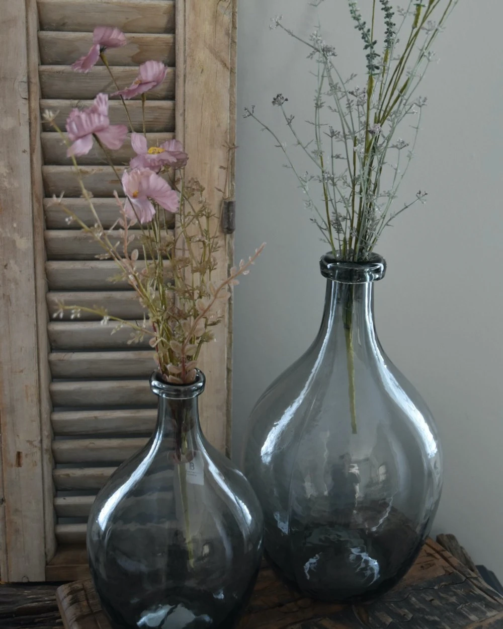 Ballonvaas Met Grijze Gloed Klein, IB Laursen 3 Ballonvaas Met Grijze Gloed Klein, IB Laursen