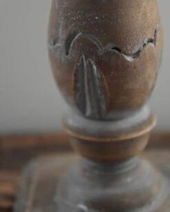 Kandelaar Vergrijst Met Vierkante Voet -Bekend Decoratie Winkel be uniq kandelaar vergrijst met vierkante voet 5