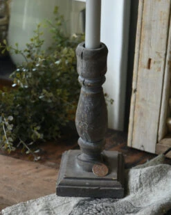 Kandelaar Vergrijst Met Vierkante Voet -Bekend Decoratie Winkel be uniq kandelaar vergrijst met vierkante voet 6