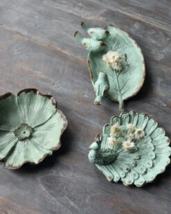 Blad Met 3 Vogeltjes Als Schaaltje In Antiek Turkoois 15 Blad Met 3 Vogeltjes Als Schaaltje In Antiek Turkoois -Bekend Decoratie Winkel blad met 3 vogeltjes als schaaltje in antiek turkoois 5