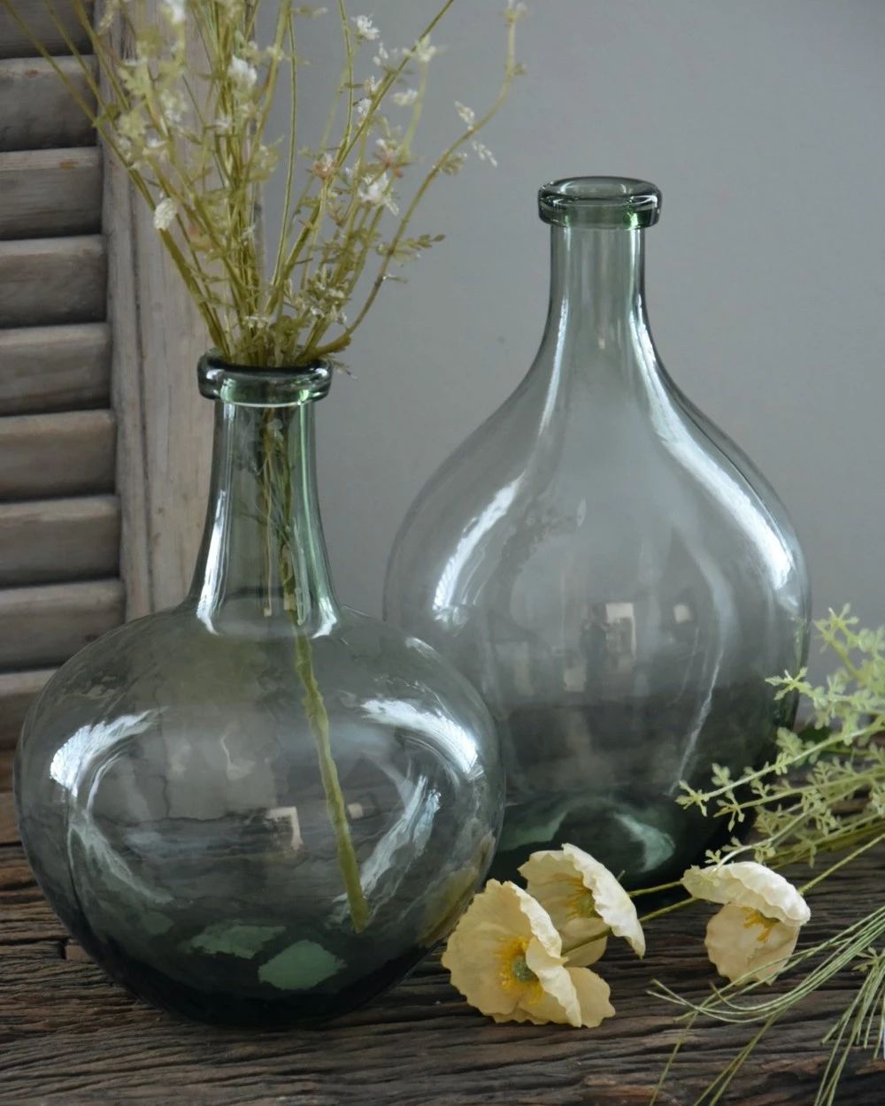 Bolle Ballonvaas Met Groene Gloed, IB Laursen 4 Bolle Ballonvaas Met Groene Gloed, IB Laursen - Afbeelding 2