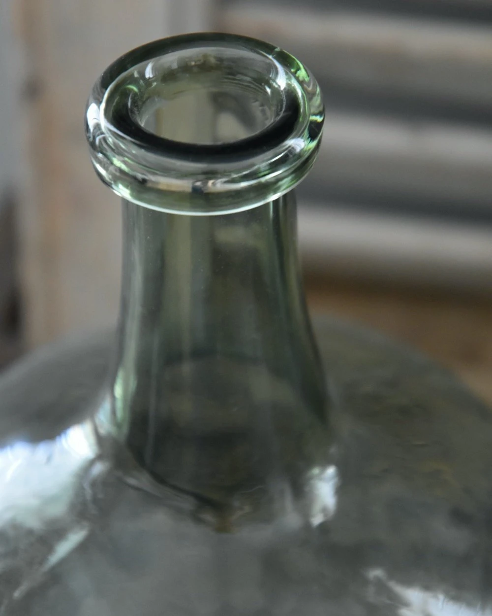 Bolle Ballonvaas Met Groene Gloed, IB Laursen 6 Bolle Ballonvaas Met Groene Gloed, IB Laursen - Afbeelding 4