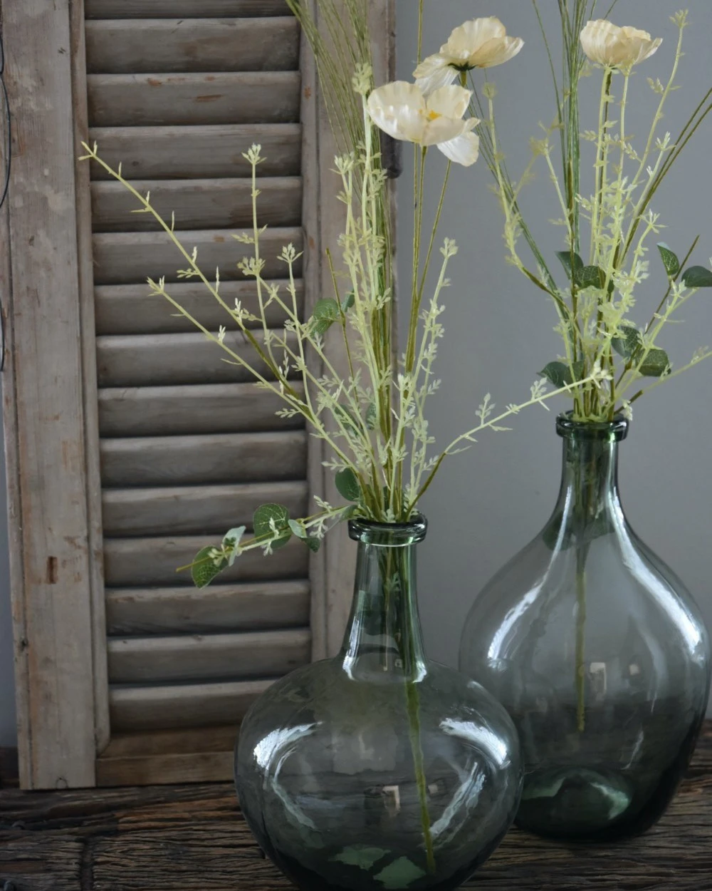 Bolle Ballonvaas Met Groene Gloed, IB Laursen 7 Bolle Ballonvaas Met Groene Gloed, IB Laursen - Afbeelding 5