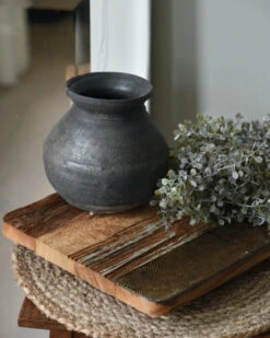 Bolle Oude Klei Pot Met Kraag 14 Bolle Oude Klei Pot Met Kraag -Bekend Decoratie Winkel bolle oude klei pot met kraag 5