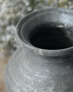 Bolle Oude Klei Pot Met Kraag 15 Bolle Oude Klei Pot Met Kraag -Bekend Decoratie Winkel bolle oude klei pot met kraag 6