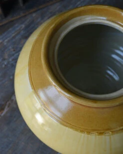 Bolle Handgemaakte Pot In Oud Oker Bruine Tinten, Unique IB Laursen -Bekend Decoratie Winkel bolle pot in oud oker bruine tinten unique ib laursen 1 6