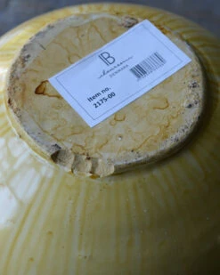 Bolle Handgemaakte Pot In Oud Oker Bruine Tinten, Unique IB Laursen -Bekend Decoratie Winkel bolle pot in oud oker bruine tinten unique ib laursen 1 7