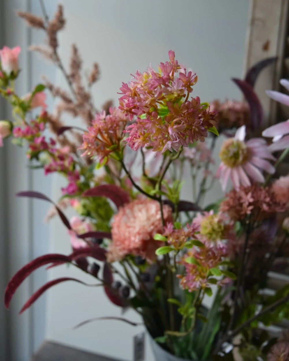 Bouvardia Bloesemtak In Roze, Brynxz 6 Bouvardia Bloesemtak In Roze, Brynxz - Afbeelding 4