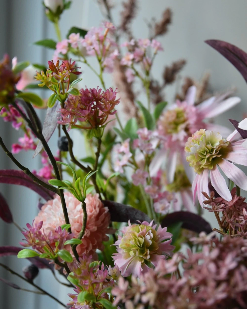 Bouvardia Bloesemtak In Roze, Brynxz 10 Bouvardia Bloesemtak In Roze, Brynxz - Afbeelding 8