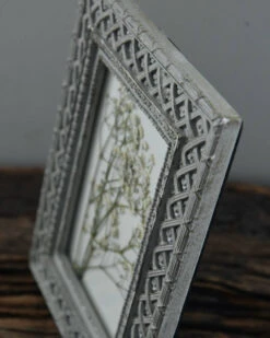 Brocante Lijstje Met Gewerkte Rand, Gipskruid 12 Brocante Lijstje Met Gewerkte Rand, Gipskruid -Bekend Decoratie Winkel brocante lijstje met gewerkte rand gipskruid 4