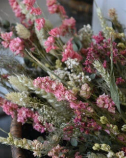 Droogbloem Toef In Pastel Roze, Een Vleugje Wit En Groen 14 Droogbloem Toef In Pastel Roze, Een Vleugje Wit En Groen -Bekend Decoratie Winkel droogbloem toef in pastel roze een vleugje wit en groen 5