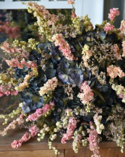 Droogbloemen Biedermeier Met Hortensia's En Riddersporen -Bekend Decoratie Winkel droogbloemen biedermeier met hortensia s en riddersporen 2