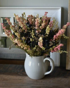 Droogbloemen Biedermeier Met Hortensia's En Riddersporen -Bekend Decoratie Winkel droogbloemen biedermeier met hortensia s en riddersporen 5