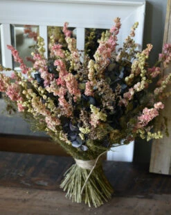 Droogbloemen Biedermeier Met Hortensia's En Riddersporen -Bekend Decoratie Winkel droogbloemen biedermeier met hortensia s en riddersporen 7