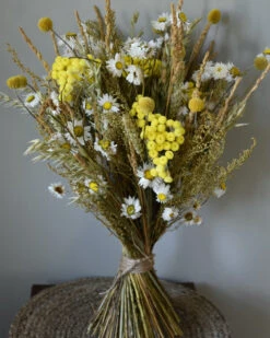 Droogbloemen Boeket In Naturel Geel En Wit -Bekend Decoratie Winkel droogbloemen boeket in naturel geel en wit 5