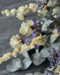 Droogbloemen Boeket Met O.a. Bougainvillea En Eucalyptus In Het Lila, Crème Grijs -Bekend Decoratie Winkel droogbloemen boeket met oa bougainvillea en eucalyptus in het lila creme grijs 5