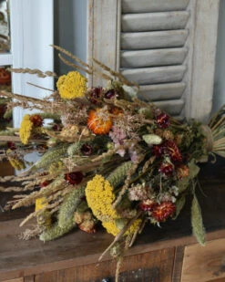 Droogbloemen Plukboeket In Naturel, Oranje/rood, Warm Geel En Groen 11 Droogbloemen Plukboeket In Naturel, Oranje/rood, Warm Geel En Groen -Bekend Decoratie Winkel droogbloemen plukboeket in naturel oranjerood warm geel en groen 2