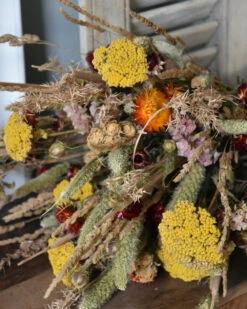 Droogbloemen Plukboeket In Naturel, Oranje/rood, Warm Geel En Groen 13 Droogbloemen Plukboeket In Naturel, Oranje/rood, Warm Geel En Groen -Bekend Decoratie Winkel droogbloemen plukboeket in naturel oranjerood warm geel en groen 4