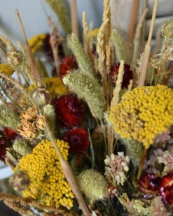 Droogbloemen Plukboeket In Naturel, Oranje/rood, Warm Geel En Groen 14 Droogbloemen Plukboeket In Naturel, Oranje/rood, Warm Geel En Groen -Bekend Decoratie Winkel droogbloemen plukboeket in naturel oranjerood warm geel en groen 5