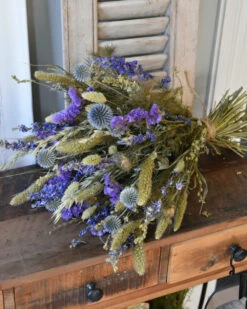 Droogbloemen Veldboeket In Gemengde Groen En Blauw Tinten 11 Droogbloemen Veldboeket In Gemengde Groen En Blauw Tinten -Bekend Decoratie Winkel droogbloemen veldboeket in gemengde groen en blauw tinten 3