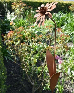 Ecoroest Bloem Aster Tuinprikker -Bekend Decoratie Winkel ecoroest bloem tuinprikker 5