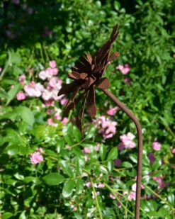 Ecoroest Bloem Aster Tuinprikker -Bekend Decoratie Winkel ecoroest bloem tuinprikker 6