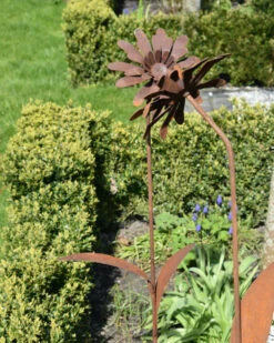 Ecoroest Bloem Aster Tuinprikker -Bekend Decoratie Winkel ecoroest bloem tuinprikker 7