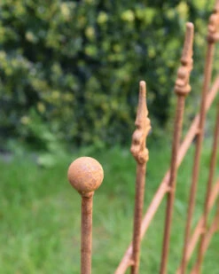Ecoroest Hekje Met Franse Lelie Punten -Bekend Decoratie Winkel ecoroest hekje met franse lelie punten 4