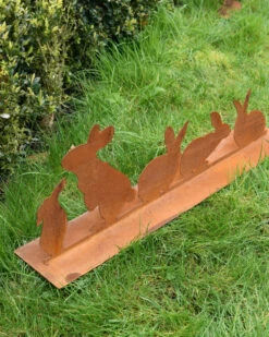 Ecoroest Tuindecoratie Met 5 Verschillende Konijnen Op Een Rij 12 Ecoroest Tuindecoratie Met 5 Verschillende Konijnen Op Een Rij -Bekend Decoratie Winkel ecoroest tuindecoratie met 5 verschillende konijnen op een rij 3