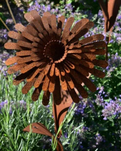 Ecoroest Tuinprikker Bloem Zinnia