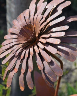 Ecoroest Tuinprikker Bloem Zinnia -Bekend Decoratie Winkel ecoroest tuinprikker bloem zinnia 4