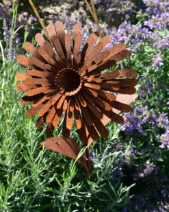 Ecoroest Tuinprikker Bloem Zinnia -Bekend Decoratie Winkel ecoroest tuinprikker bloem zinnia 5