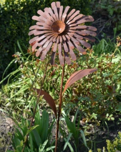 Ecoroest Tuinprikker Bloem Zinnia -Bekend Decoratie Winkel ecoroest tuinprikker bloem zinnia 6