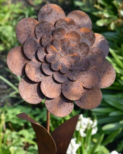 Ecoroest Tuinprikker Dahlia -Bekend Decoratie Winkel ecoroest tuinprikker dahlia 2