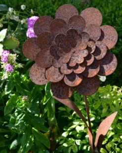 Ecoroest Tuinprikker Dahlia -Bekend Decoratie Winkel ecoroest tuinprikker dahlia 3