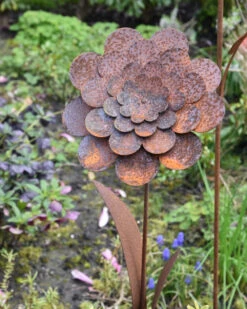 Ecoroest Tuinprikker Dahlia -Bekend Decoratie Winkel ecoroest tuinprikker dahlia 4