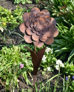 Ecoroest Tuinprikker Dahlia -Bekend Decoratie Winkel ecoroest tuinprikker dahlia 5