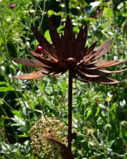 Ecoroest Tuinprikker Gevulde Chrysant -Bekend Decoratie Winkel ecoroest tuinprikker gevulde chrysant 3
