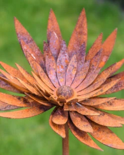 Ecoroest Tuinprikker Gevulde Chrysant -Bekend Decoratie Winkel ecoroest tuinprikker gevulde chrysant 5
